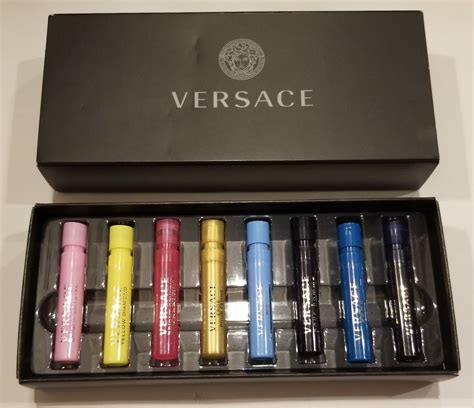 versace perfume sampler women|Versace free sample.